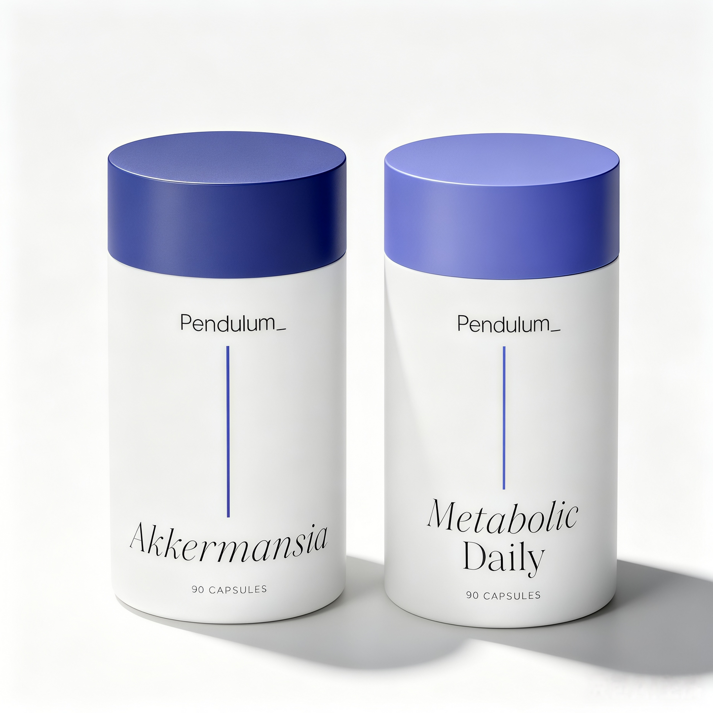 Pendulum Akkermansia + Metabolic Daily Total-180 CAPSULES